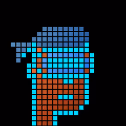 Neon Retro Punk #4527