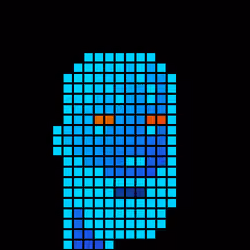 Neon Retro Punk #8104