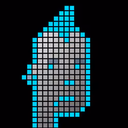 Neon Retro Punk #8609