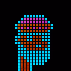 Neon Retro Punk #8806