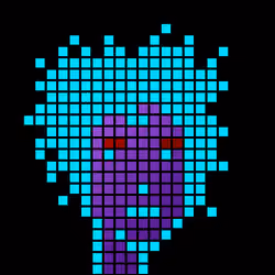 Neon Retro Punk #380