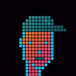 Neon Retro Punk #8133