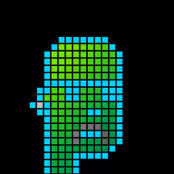 Neon Retro Punk #8138