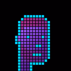 Neon Retro Punk #8979