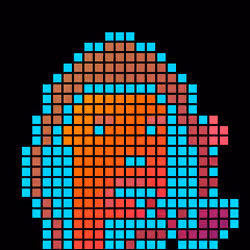 Neon Retro Punk #7171