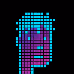 Neon Retro Punk #752