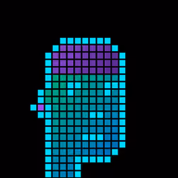 Neon Retro Punk #678
