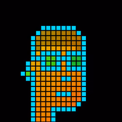 Neon Retro Punk #8135