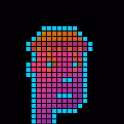 Neon Retro Punk #330