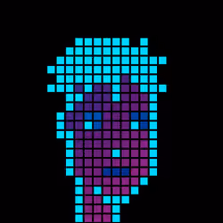 Neon Retro Punk #4742
