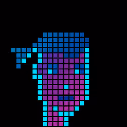 Neon Retro Punk #302