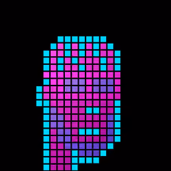 Neon Retro Punk #8125
