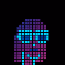 Neon Retro Punk #4772