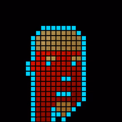 Neon Retro Punk #8573