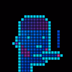 Neon Retro Punk #8627
