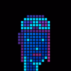 Neon Retro Punk #2717