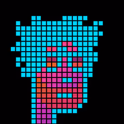 Neon Retro Punk #8460