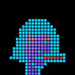 Neon Retro Punk #5788