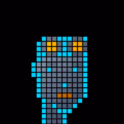 Neon Retro Punk #8906