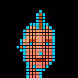 Neon Retro Punk #379