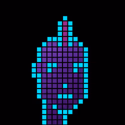 Neon Retro Punk #2409