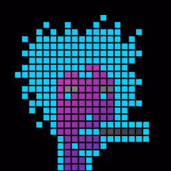 Neon Retro Punk #306