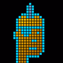 Neon Retro Punk #1012