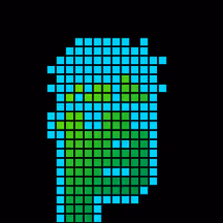 Neon Retro Punk #338