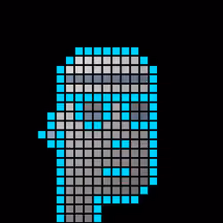 Neon Retro Punk #5249