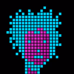 Neon Retro Punk #385