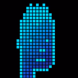 Neon Retro Punk #304