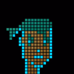 Neon Retro Punk #374