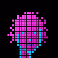 Neon Retro Punk #4405