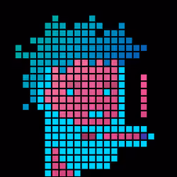 Neon Retro Punk #8353