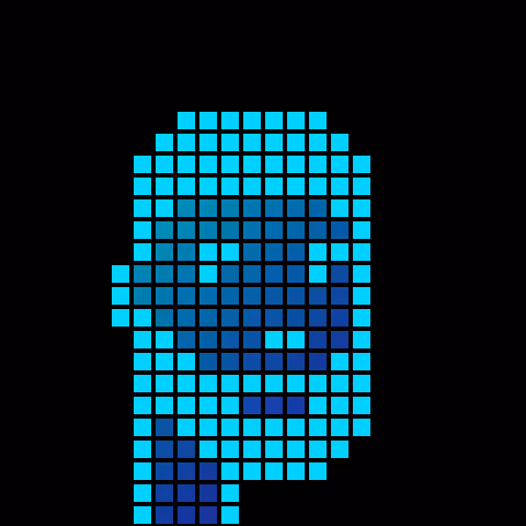 Neon Retro Punk #4444