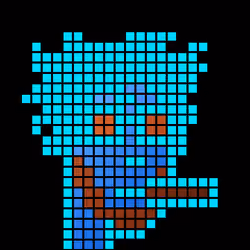 Neon Retro Punk #8412