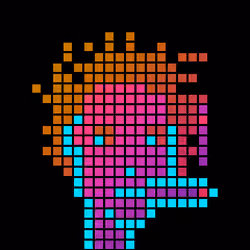 Neon Retro Punk #6900