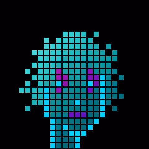 Neon Retro Punk #4884