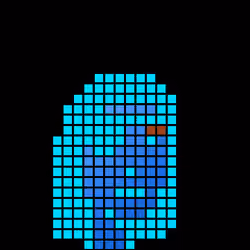 Neon Retro Punk #5832