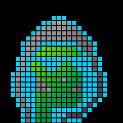Neon Retro Punk #8618