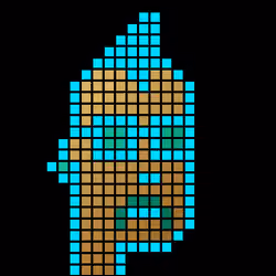 Neon Retro Punk #1124