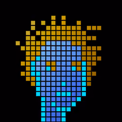 Neon Retro Punk #7447