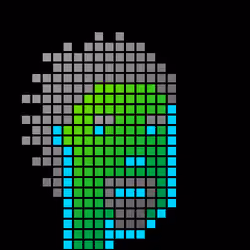 Neon Retro Punk #3188