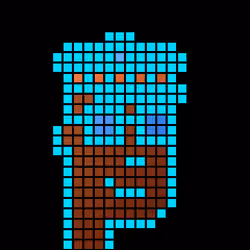 Neon Retro Punk #4707