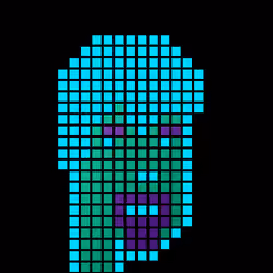 Neon Retro Punk #311