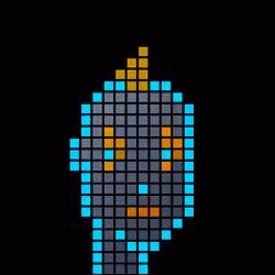 Neon Retro Punk #8126