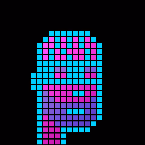 Neon Retro Punk #4915