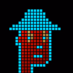 Neon Retro Punk #1013