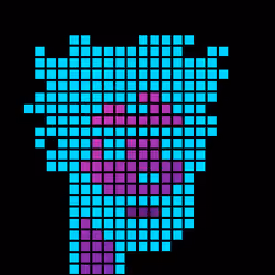 Neon Retro Punk #7386