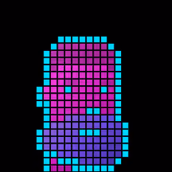 Neon Retro Punk #8395
